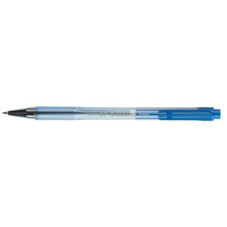   Golyóstoll 0,7mm, nyomógombos Pilot BPS Matic Fine, írásszín kék