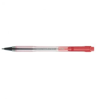   Golyóstoll 0,7mm, nyomógombos Pilot BPS Matic Fine, írásszín piros