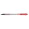 Golyóstoll 0,7mm, nyomógombos Pilot BPS Matic Fine, írásszín piros