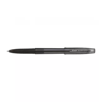   Golyóstoll 0,7 kupakos F Super Grip G Pilot, írásszín fekete