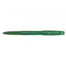 Golyóstoll 0,7 kupakos F Super Grip G Pilot, írásszín zöld