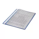 Gyorsfűző műanyag A4, adatvédelmi Bluering® kék