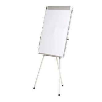   Flipchart tábla 66x96cm, mágneses alukeretes összecsukható Bluering®