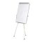 Flipchart tábla 66x96cm, mágneses alukeretes összecsukható Bluering®