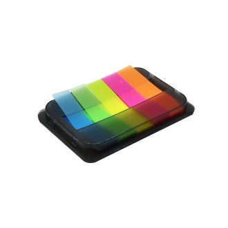   Jelölőcímke 12x50mm, 5x25lap, műanyag adagolóban Bluering®