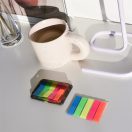 Jelölőcímke 12x50mm, 5x25lap, műanyag adagolóban Bluering®