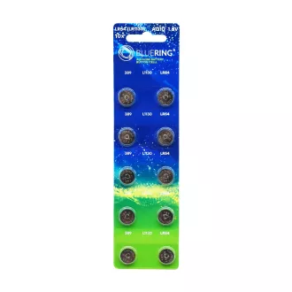 Gombelem LR54 (LR1130, AG10) Bluering®