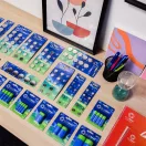 Elem Baby LR14 tartós alkáli 2 db/csomag, Bluering®