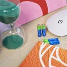 Elem tölthető akku AA ceruza HR6 2600mah 4 db/csomag, Bluering®