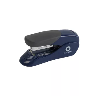   Tűzőgép 30lap 24/6 Flat Clinch lapos tűzés Bluering® BRC30 kék
