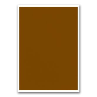 Etikett címke, 210x297mm, 1 címke/lap barna Bluering®