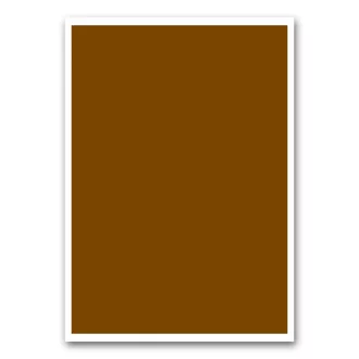 Etikett címke, 210x297mm, 1 címke/lap barna Bluering®
