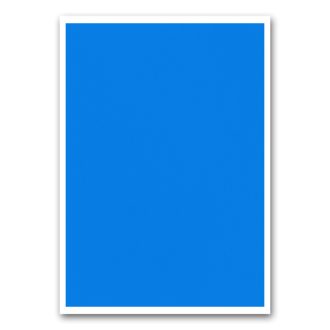 Etikett címke, 210x297mm, 1 címke/lap kék Bluering®