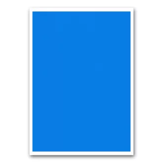 Etikett címke, 210x297mm, 1 címke/lap kék Bluering®