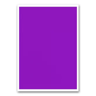 Etikett címke, 210x297mm, 1 címke/lap lila Bluering®