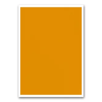 Etikett címke, 210x297mm, 1címke/lap narancs Bluering®
