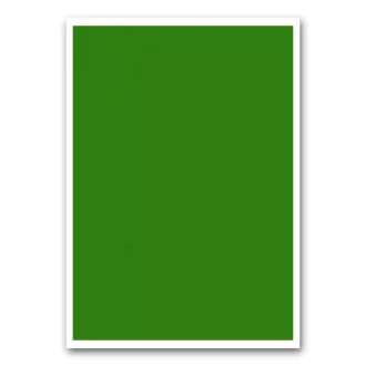 Etikett címke, 210x297mm, 1 címke/lap zöld Bluering®