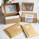 Etikett címke, 48,5x16,9mm, 100 lap, 68 címke/lap Bluering®