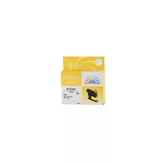 Brother LC525XL tintapatron yellow ORINK