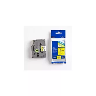   Feliratozógép szalag, Brother TZE641 18mm ORIGINAL fekete/sárga