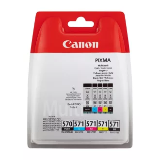 Canon PGI570/CLI571 tintapatron BCMY multipack ORIGINAL