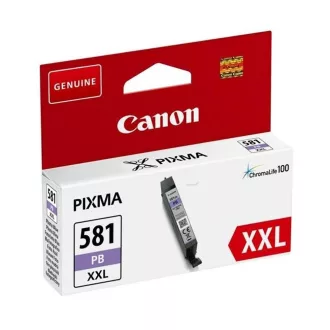 Canon CLI581XXL tintapatron photo blue ORIGINAL