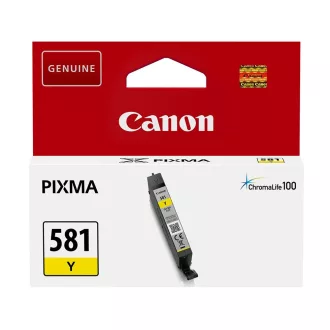 Canon CLI581 tintapatron yellow ORIGINAL