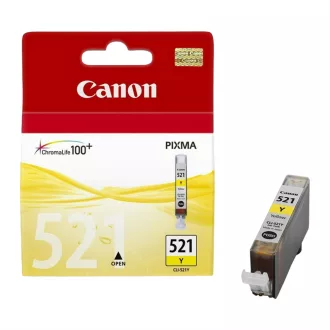 Canon CLI521 tintapatron yellow ORIGINAL
