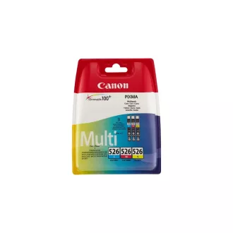 Canon CLI526 tintapatron CMY multipack ORIGINAL
