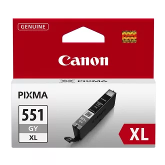 Canon CLI551XL tintapatron gray ORIGINAL