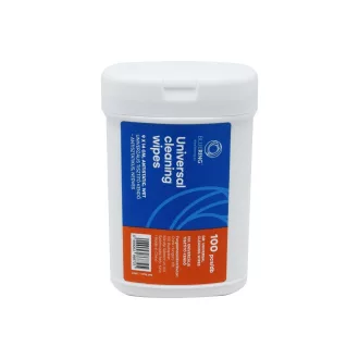   Műanyag tisztító kendő nedves 9x14cm, általános felületekhez 100 db Bluering®