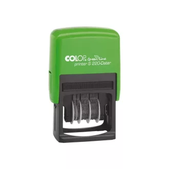   Dátumbélyegző S220 Green line Colop év-hónap-nap dátum formátumban
