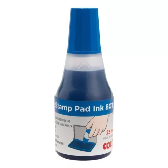 Bélyegzőfesték C 801/25 ml, Colop kék