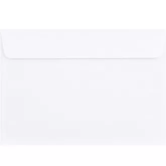   Boríték LC/6 szilikonos bélésnyomott 114x162mm Bluering® fehér