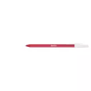 Golyóstoll 0,7mm, kupakos, Ico Signetta, írásszín piros