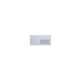   Boríték LA4 szilikonos bélésnyomott jobb ablak 45x90mm 110×220mm J28A20 Bluering® fehér