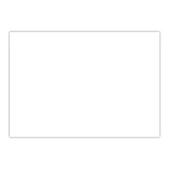   Dekor karton 2 oldalas 50x70 cm, 200g. 25ív/csomag, Bluering® fehér