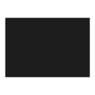   Dekor karton 2 oldalas 50x70 cm, 200g 25ív/csomag, Bluering® fekete