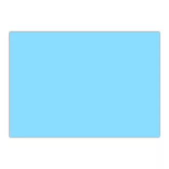   Dekor karton 2 oldalas 50x70 cm, 200g 25ív/csomag, Bluering® világoskék