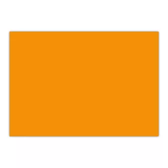   Dekor karton 2 oldalas 50x70 cm, 200g 25ív/csomag, Bluering® narancs