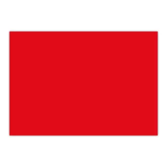   Dekor karton 2 oldalas 50x70 cm, 200g 25ív/csomag, Bluering® piros