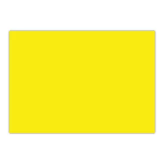   Dekor karton 2 oldalas 50x70 cm, 200g 25ív/csomag, Bluering® sárga