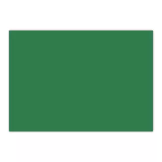   Dekor karton 2 oldalas 50x70 cm, 200g 25ív/csomag, Bluering® sötétzöld