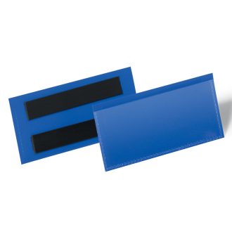   Mágneses dokumentum tároló zseb 150x67mm, 50 db/csomag, Durable