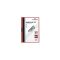 Klip mappa 30lap Durable Duraclip®, piros