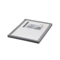 Bemutatótábla, mágneses info keret