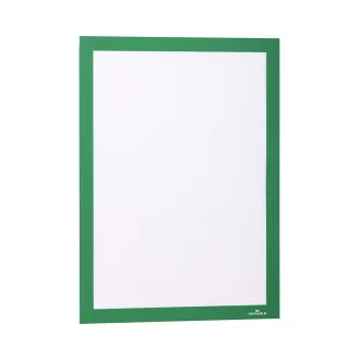   Infókeret A3, XXL csomag, 6 db/csomag, Durable Duraframe® zöld