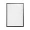 Infókeret 50x70, Durable Duraframe Poster Sun fekete
