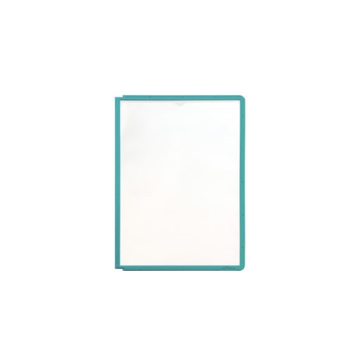 Bemutatótábla panel, A4, 5 db/csomag, Durable Sherpa zöld