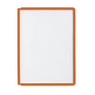   Bemutatótábla panel, A4, 5 db/csomag, Durable Sherpa narancs
